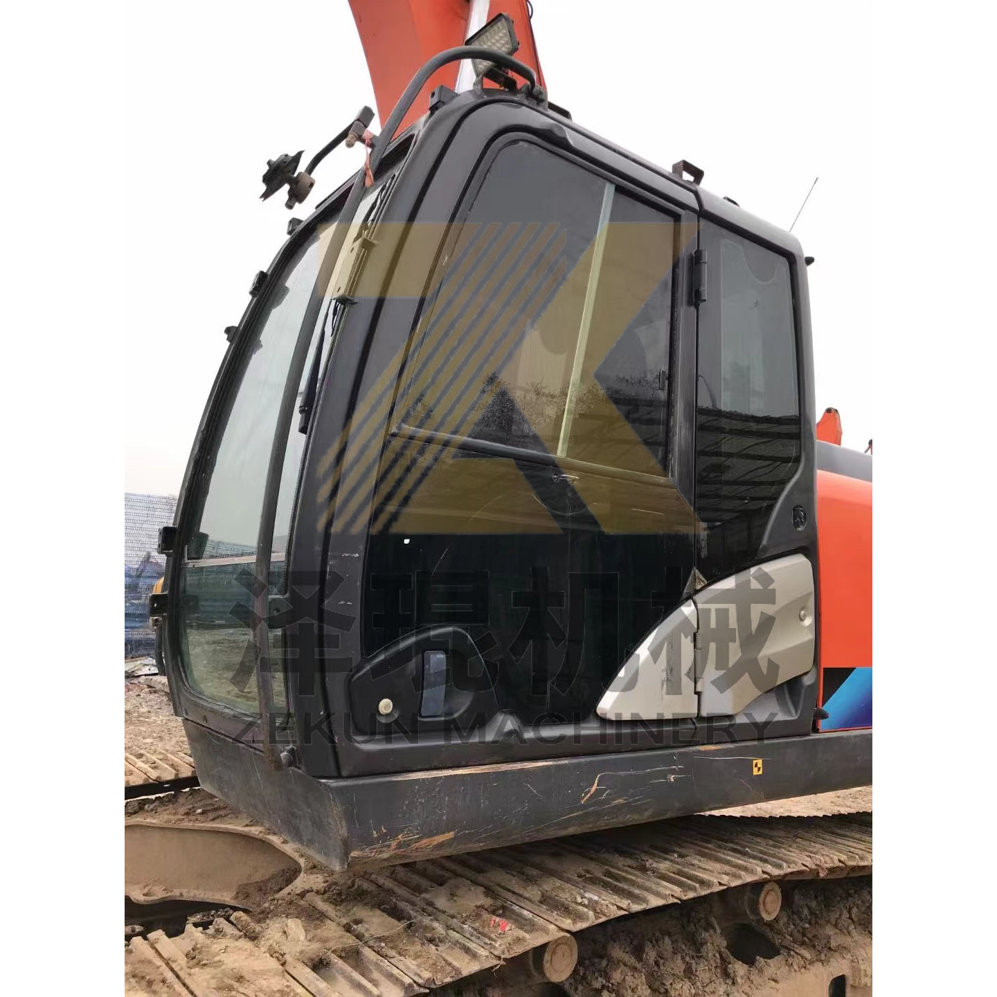 Hydraulic Cylinder Other Hitachi ZX200-3 CX210B00-3 CX210B 200 1.5 Excavator in Shanghai