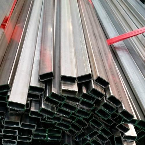 Bright Polished 201 304 Stainless Steel Square Pipe Tube for Windows Diameter 10
