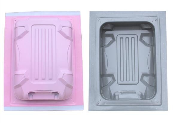 High quality, High capacity,PC+ABS Luggage vacuum forming machine