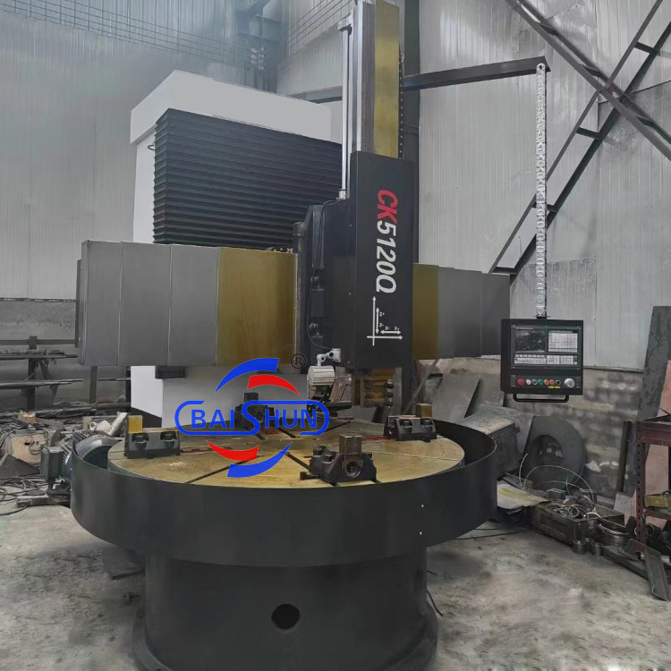 Chinese VTL Cnc Vertical Lathe With C Axis For Turning Customized Vertical Lathe