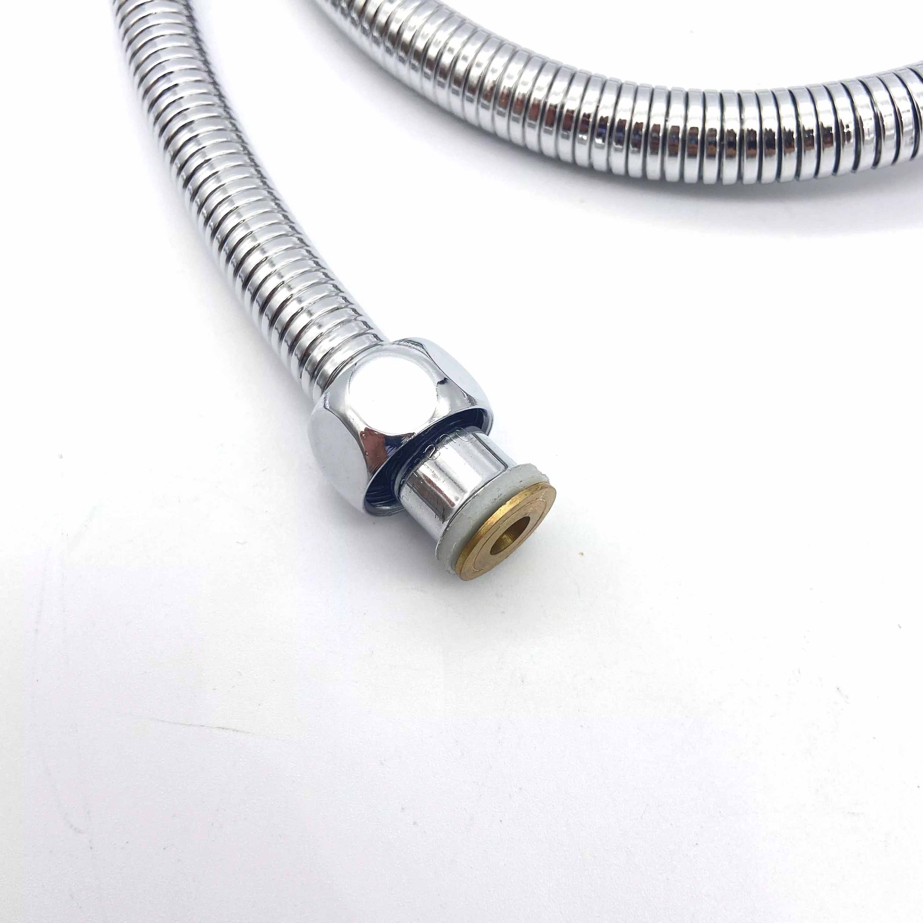 Hot Cold Water Function Stainless Steel Shower Hand Connection Pipe For PVC Bidet Hose