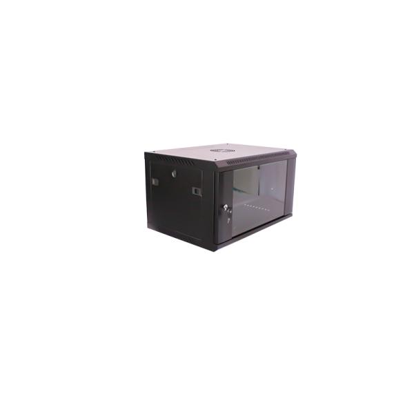 6u Server Wall Mount Network Cabinet for Indoor Wall Communication Cold Rolled Steel