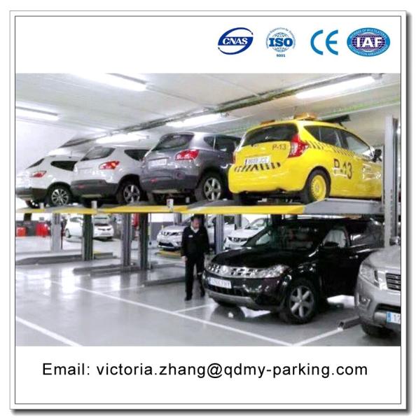 Hydraulic Car Parking Lift Underground Parking Lift Jig Home Use Underground
