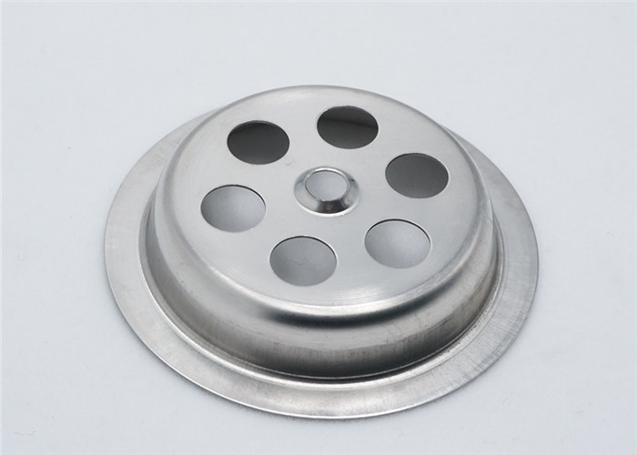 Sanitary Sink Strainer Parts Stainless Steel 70 Mm OD Good Filter Effect