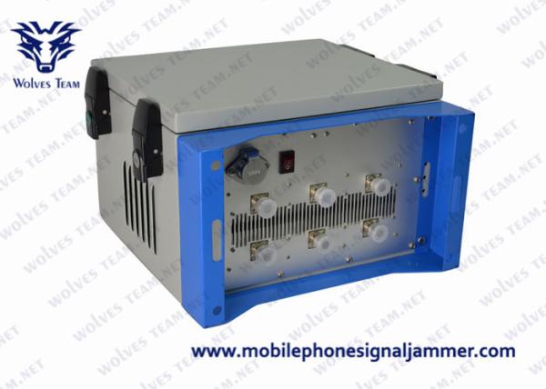600W High Power Military Waterproof Outdoor Drone RF Signal Prison Jammer WIFI5