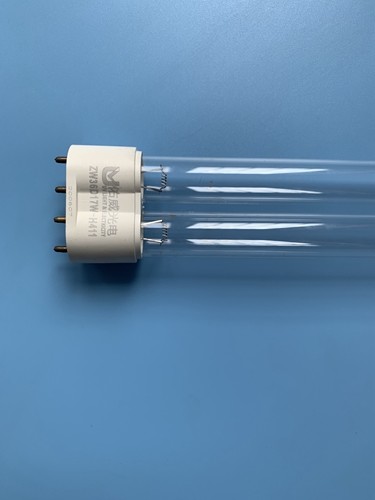 H Shape 36W 0.390A UV Light Tubes 411mm Length G23 UVC Germicidal Light uv tube