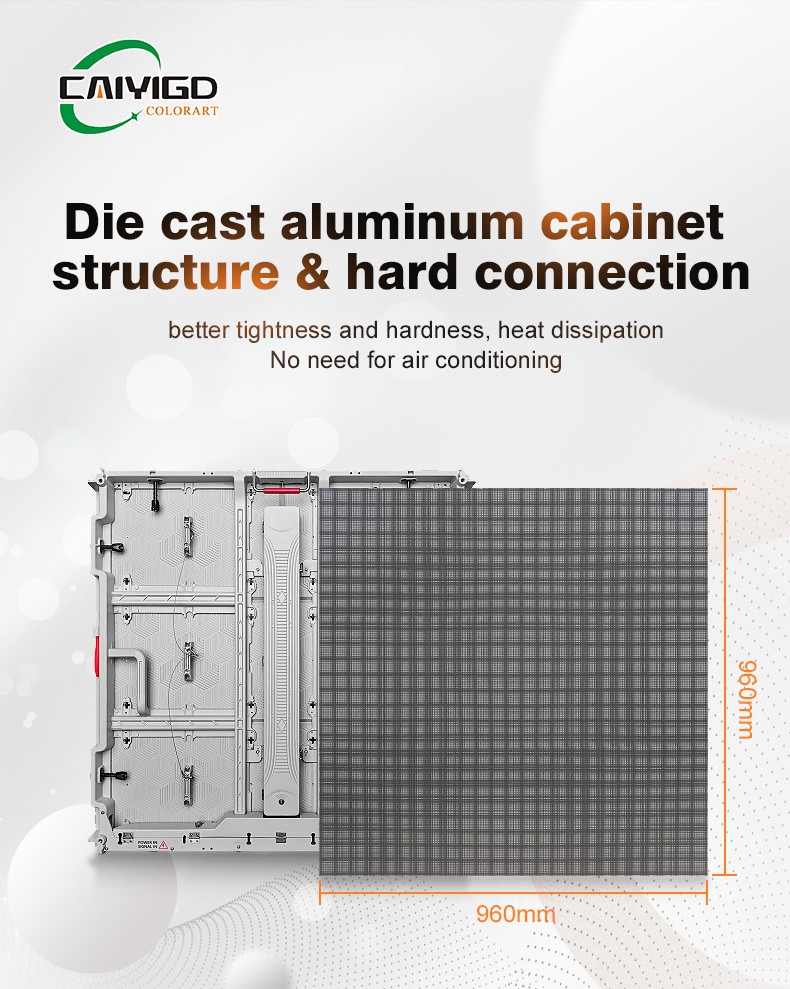 Original Large Outdoor Waterproof Advertising LED Screen P2 P3 P4 P5 P6 P8 P10 LED Wall Display Billboard