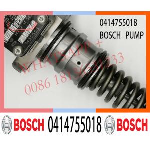 0414755018 BOSCH Fuel Injector 0414799005 0414401106 0986445013 For Liebherr