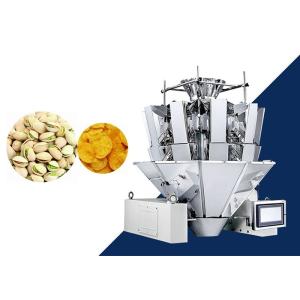  Carbon Steel Nuts 10 Head Multihead Weigher Machine 250g Manufactures