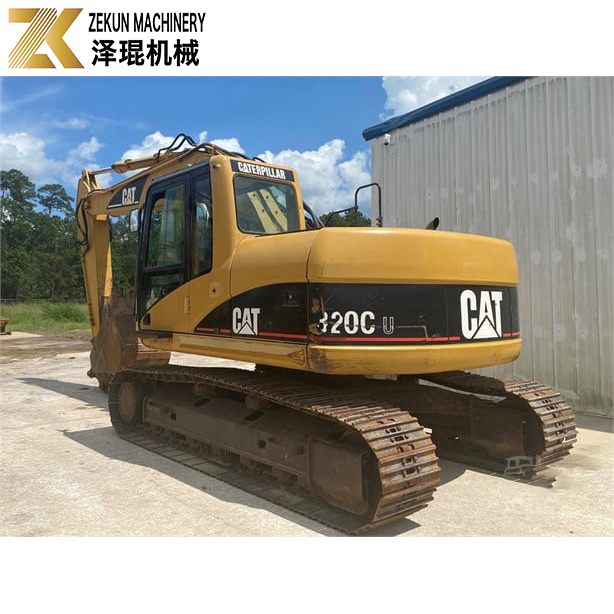 22300KG CAT 320 Excavator With Used Engine And CAT Hydraulic Pump