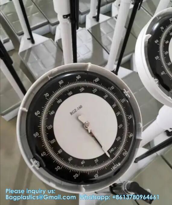 Factory Price Human Body Weighing Scale Mechanical Type 160kg Height And Weight Measuring Scale For Adult