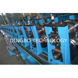 15m/min Chain Transmission 0.8mm K Style Gutter Roll Forming Machine