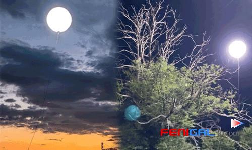 Airstar LED Inflatable Film Lighting Balloon Ultra Bright Efficient Energy