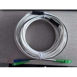 SC / APC - SC / UPC Fiber Optic Patch Cord 1-4 Cores FTTH Optical Fiber Jumper