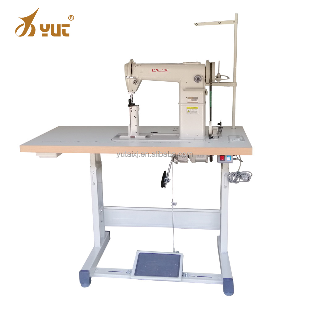 Double Needle Shoe Sewing Machine energy saving Footwear Sewing Machine