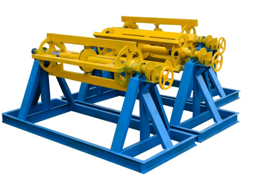 Double Layer Roof Tile Roll Forming Machine