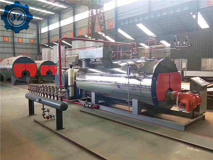 1000kg/Hr Industrial LNG LPG Gas Fired Steam Boiler For Alcohol Distillation,Wine-Making