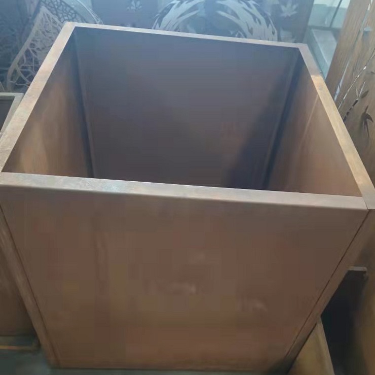 stainless steel/Copper/Corten steel/iron