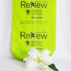 PE Drawstring Biodegradable Garbage Bags for Environmentally Friendly Waste