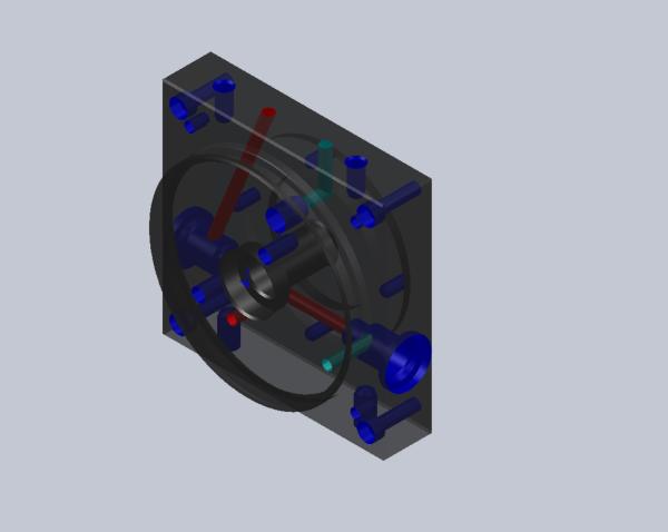Aluminium Manifold Block High Pressure Manifold Block For Single Acting