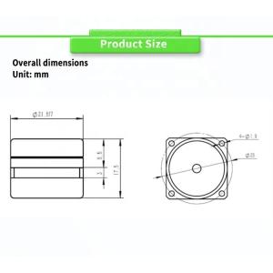 Powerful and Compact UNIVO UBTMY200Y FOG Gyro for Navigation and Antenna