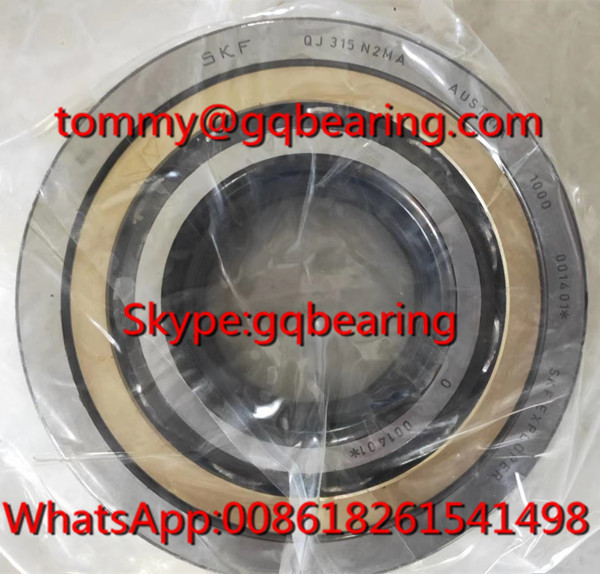 SKF QJ315 N2MA Four-point Contact Ball Bearing