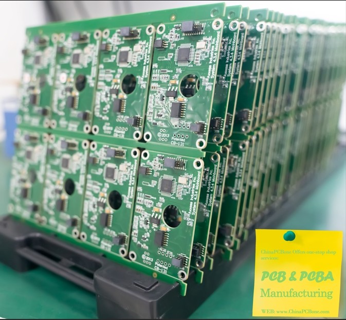 1mm High Frequency Communication PCBA Quick Turn Printed Circuit Board Assembly