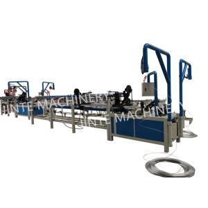 CNC Control 600 - 4000mm Fully Automatic Chain Link Fence Machine