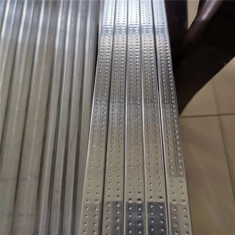 Insulating Glass Aluminum Spacer Bar Welding Line Window Spacer Bar