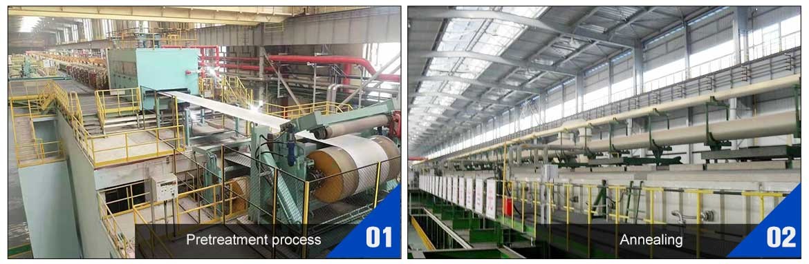  factory line galvanized steel sheet plate