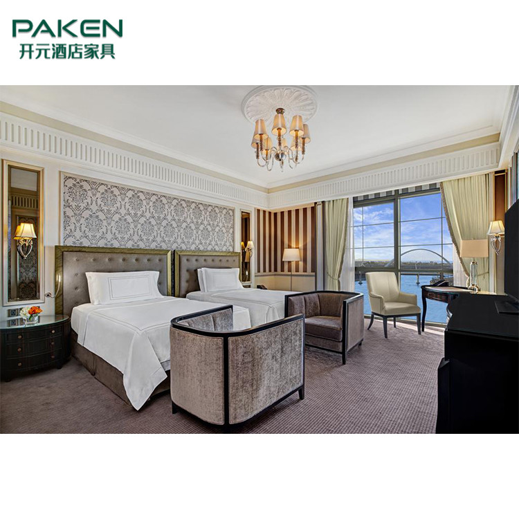 5 Five Star Luxury Hotel Bedroom Living Room Furniture