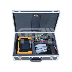Portable Three-Phase Power Quality Analyzer With Harmonic Measurement