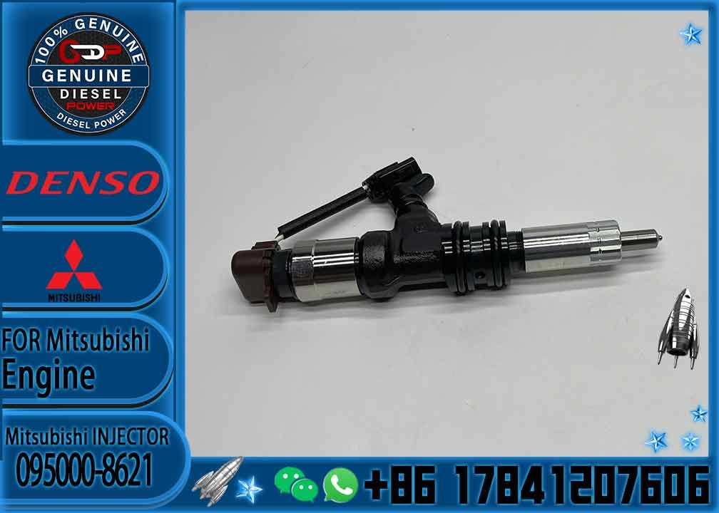 common rail diesel Fuel Injector 095000-8620 095000-8621 for MITSUBISHI 6M60T ME306200 ME307085