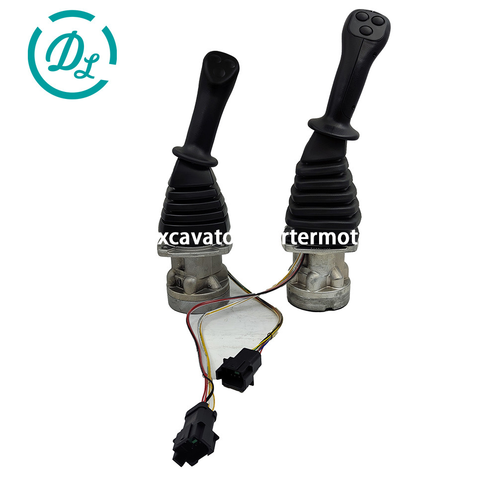 5kg Excavator Hydraulic Joystick PV48K1144 PV48K-1144 KPM ST1030 Excavator Pilot Valve