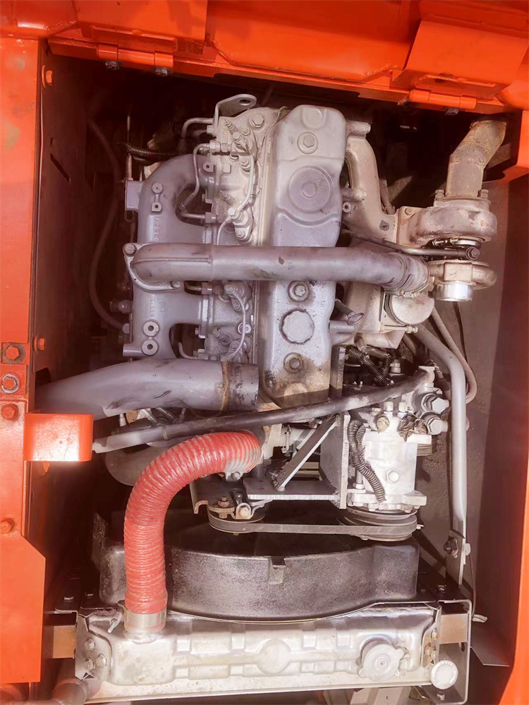 Original Hitachi EX100 EX100WD Excavator with 56.7KW and Original Hydraulic Cylinder