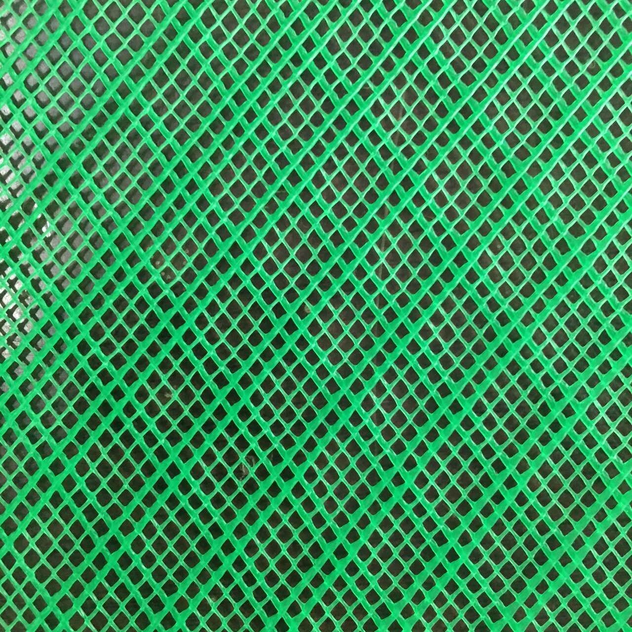 100% Virgin PP / PE Plastic Garden Fence With Square / Diamond Mesh Shape