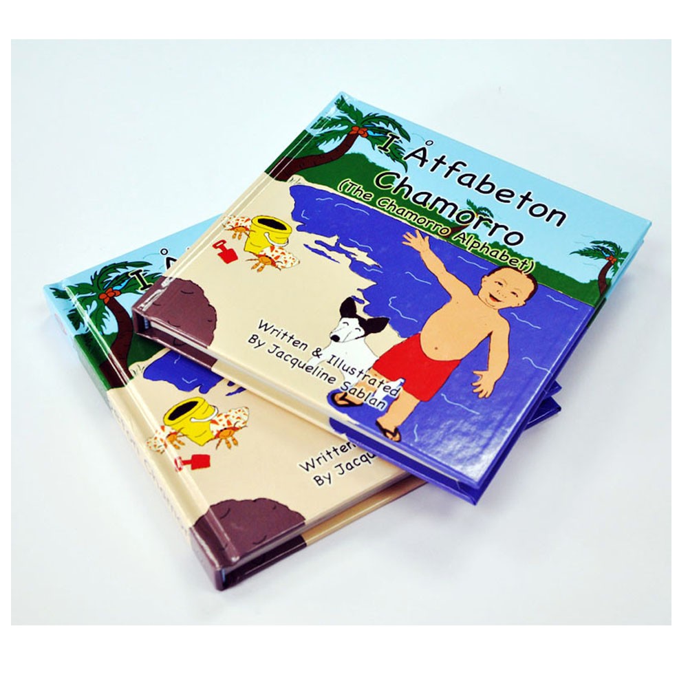 Lamination Printing Children Board Book Fancy Color Glossy Finish