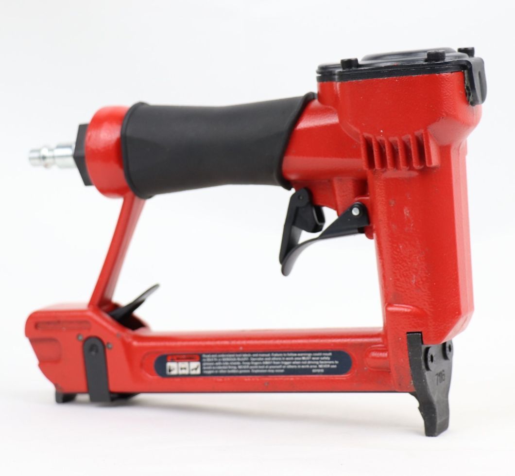 Excellent Performance 21gauge Fine Crown Air Pneumatic Furniture Stapler 8016