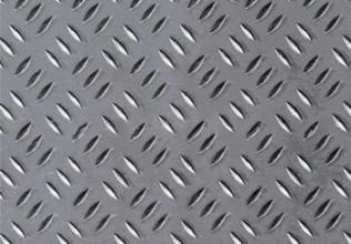 Diamond 2mm Aluminium Checker Plate Flooring High Weldable Durablity For Construction