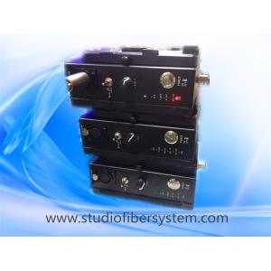  4 Sony Camcorders to 1 basestation studio camera mountable Fiber Optic System(JM-EFP-S20) Manufactures
