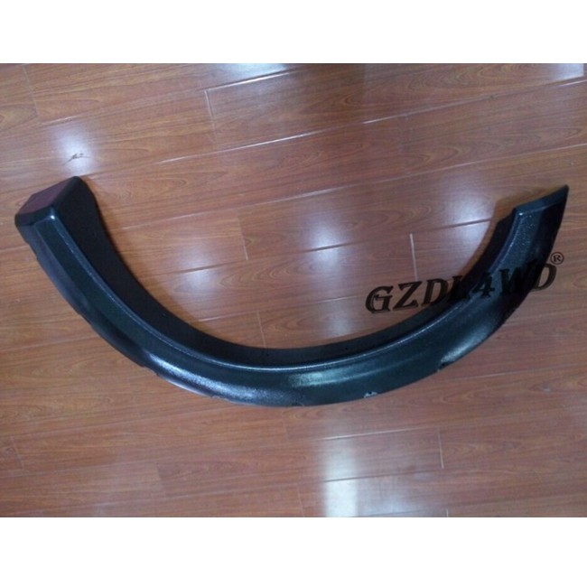Auto Parts Model Durable Black ABS Fender Flares For Ford F250 F350 2008-2010