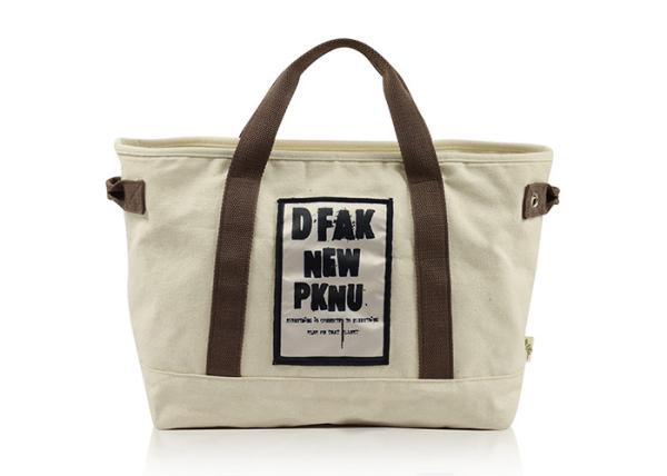 Cotton Canvas Tote Bags Women Sublimation Printed For Promotion Couples 2 Sets