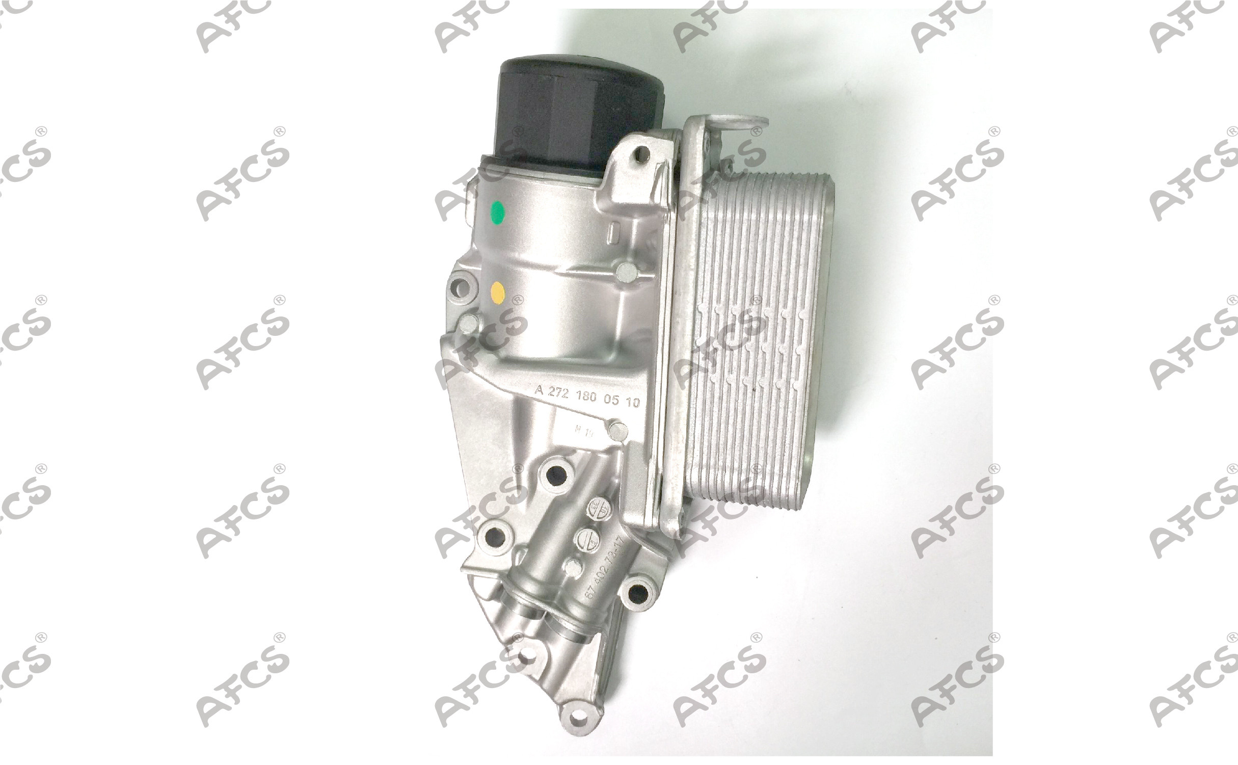 A2721800410 2721800510 Aluminum Transmission Engine Oil Cooler Merceedes W203 C230