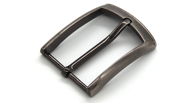 35mm Smooth Surface Plate Belt Buckles Zinc Alloy Material For Belt / Bag