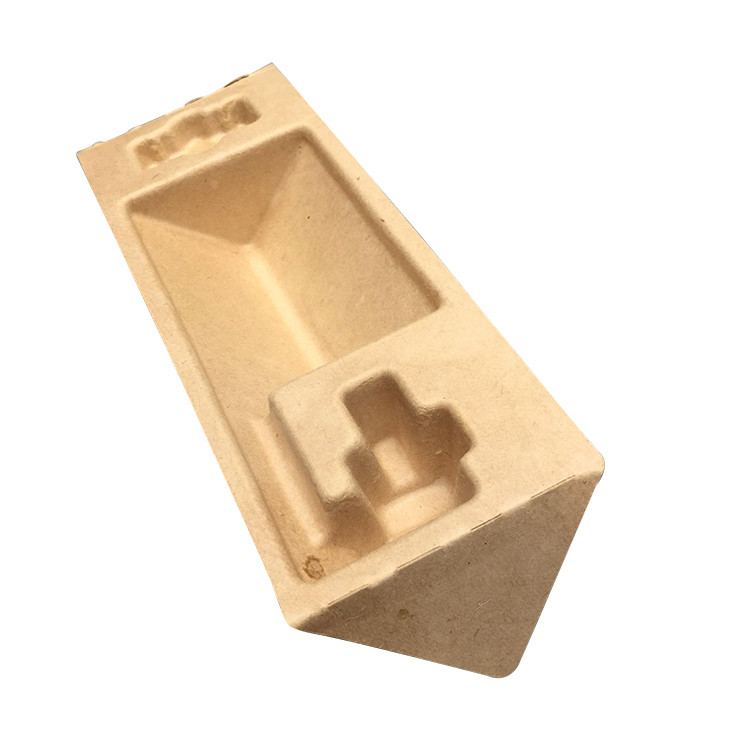 Custom Electronic Products Recycled Pulp Tray Molded Packaging