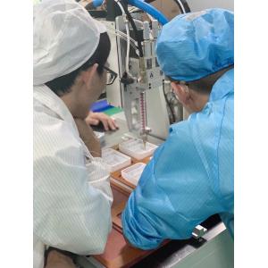 Two Component Silicone RTV Gel Glue Potting Machine for Electronic Component