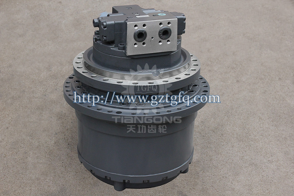 170401-00009G DAWOO DX500 DX520 Final Device Travel Drive Motor Final Drive Assy