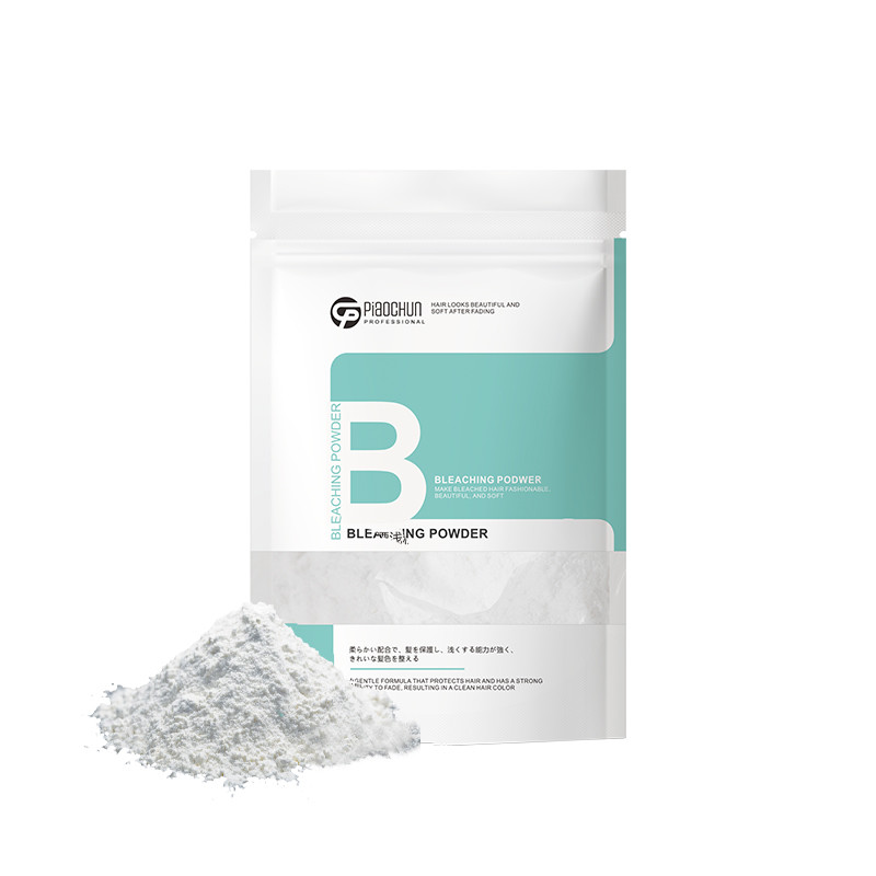 Professional Salon Hair Bleaching Powder Safety Precautions Do Not On Damaged Or Sensitive Scalp
