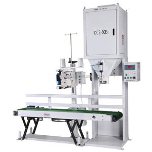 Labeling Function Semi Automatic DCS-15 Doypack Rice Packing Machine