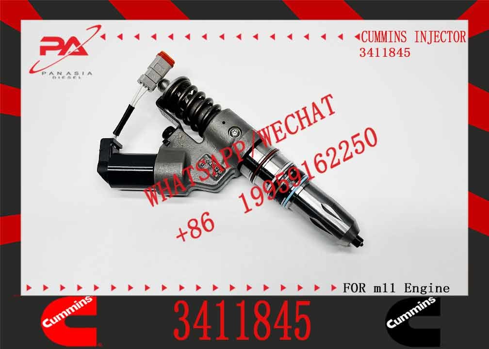 Genuine Diesel Fuel Injector 4026222 4903472 4903319 4062851 3411845 For Cummins QSM11 M11 ISM Engine